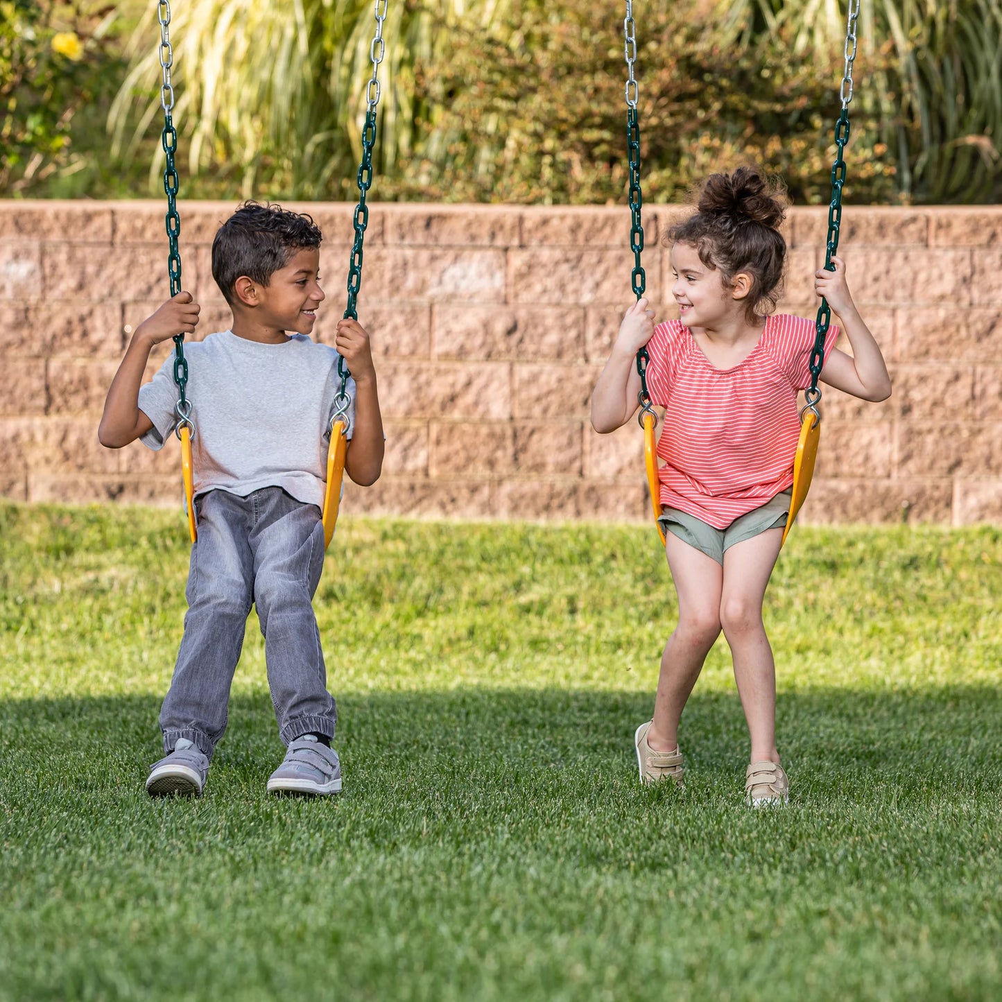 Haven II Swing Set