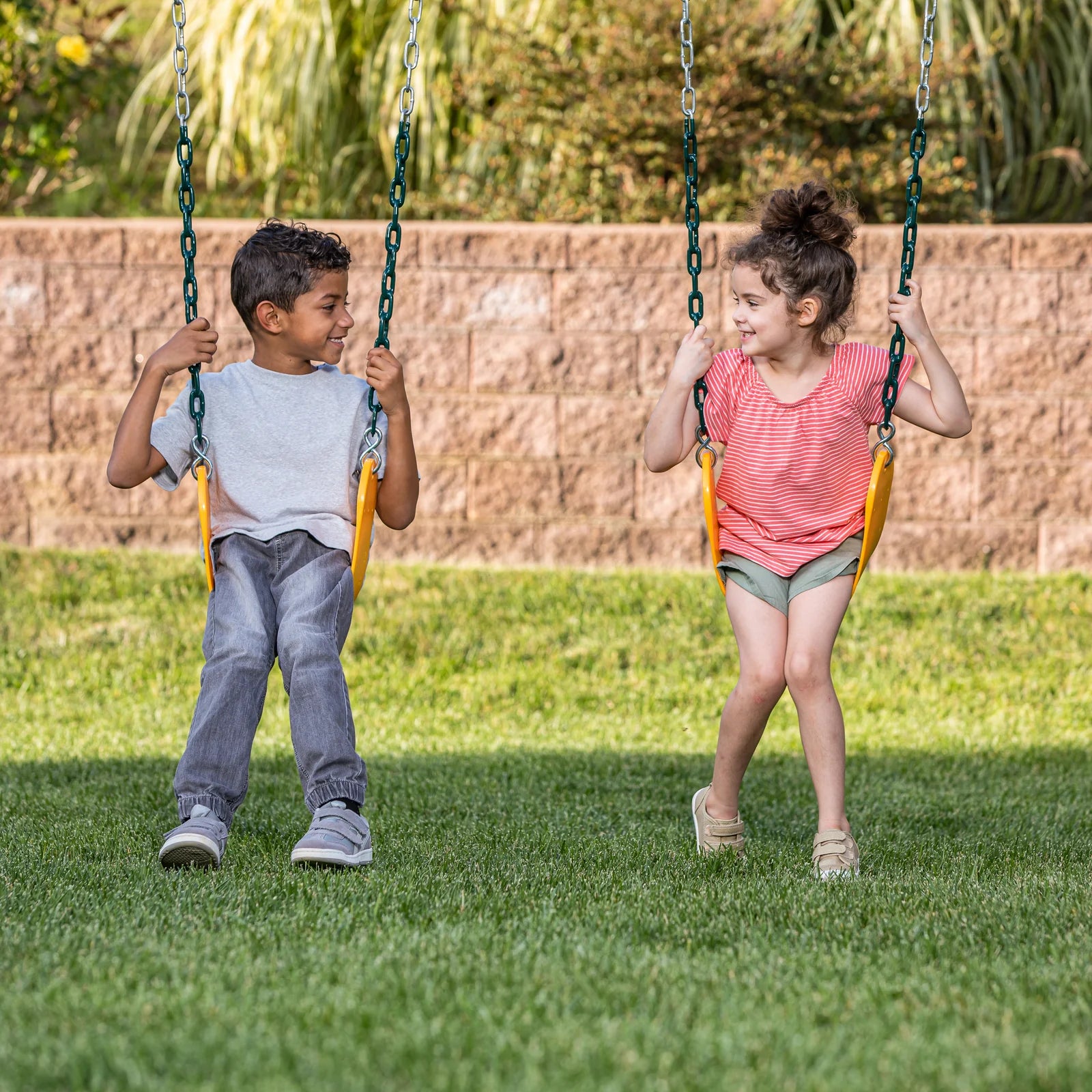 Haven II Swing Set