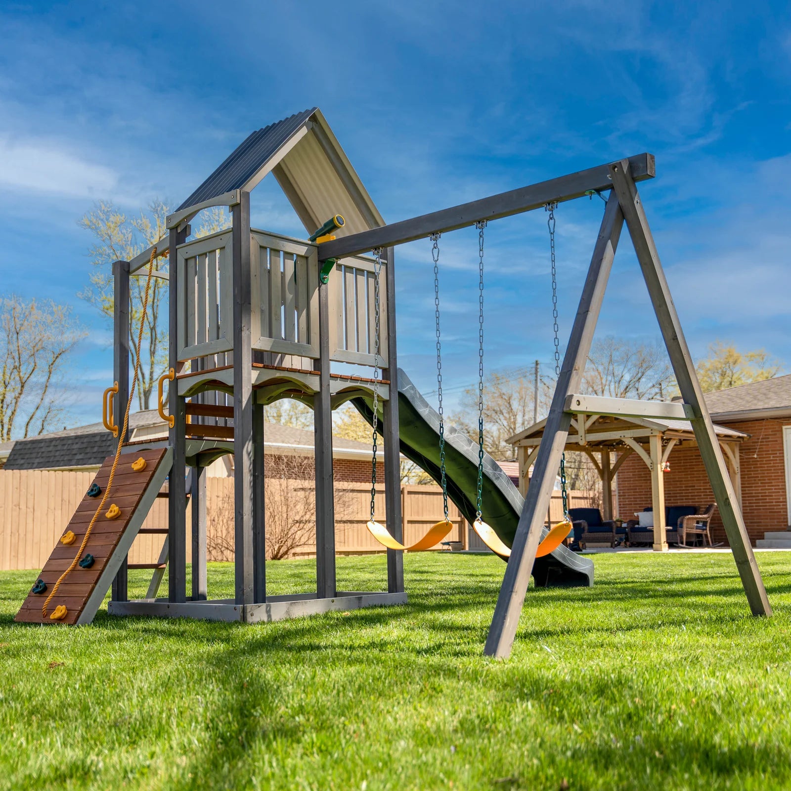 Haven II Swing Set
