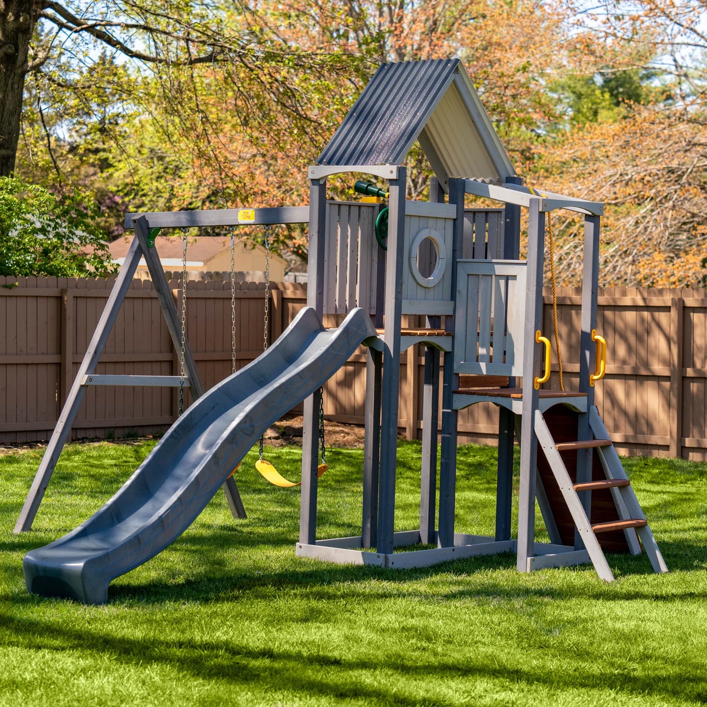 Haven II Swing Set
