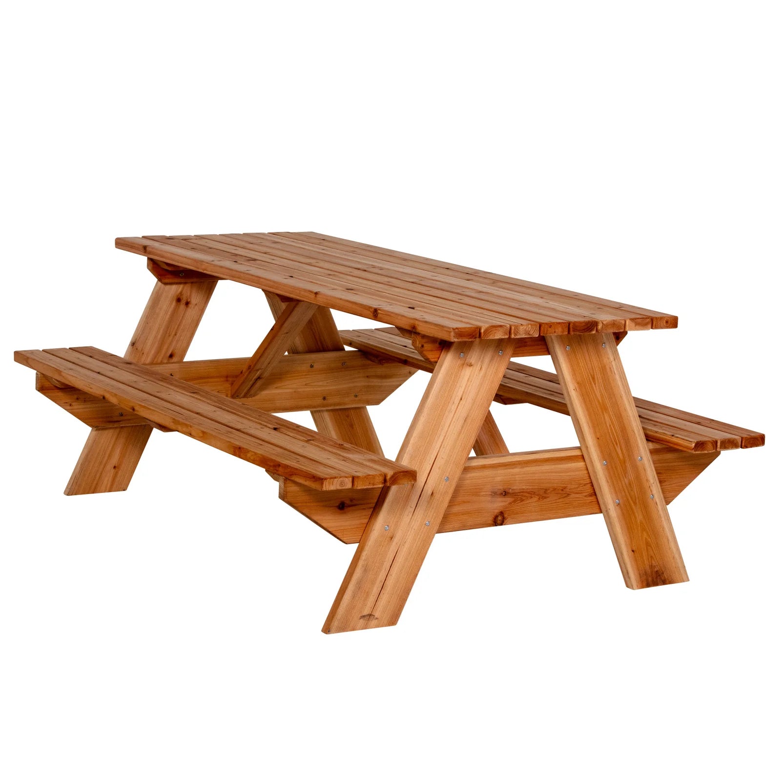 Rectangular Adult Picnic Table