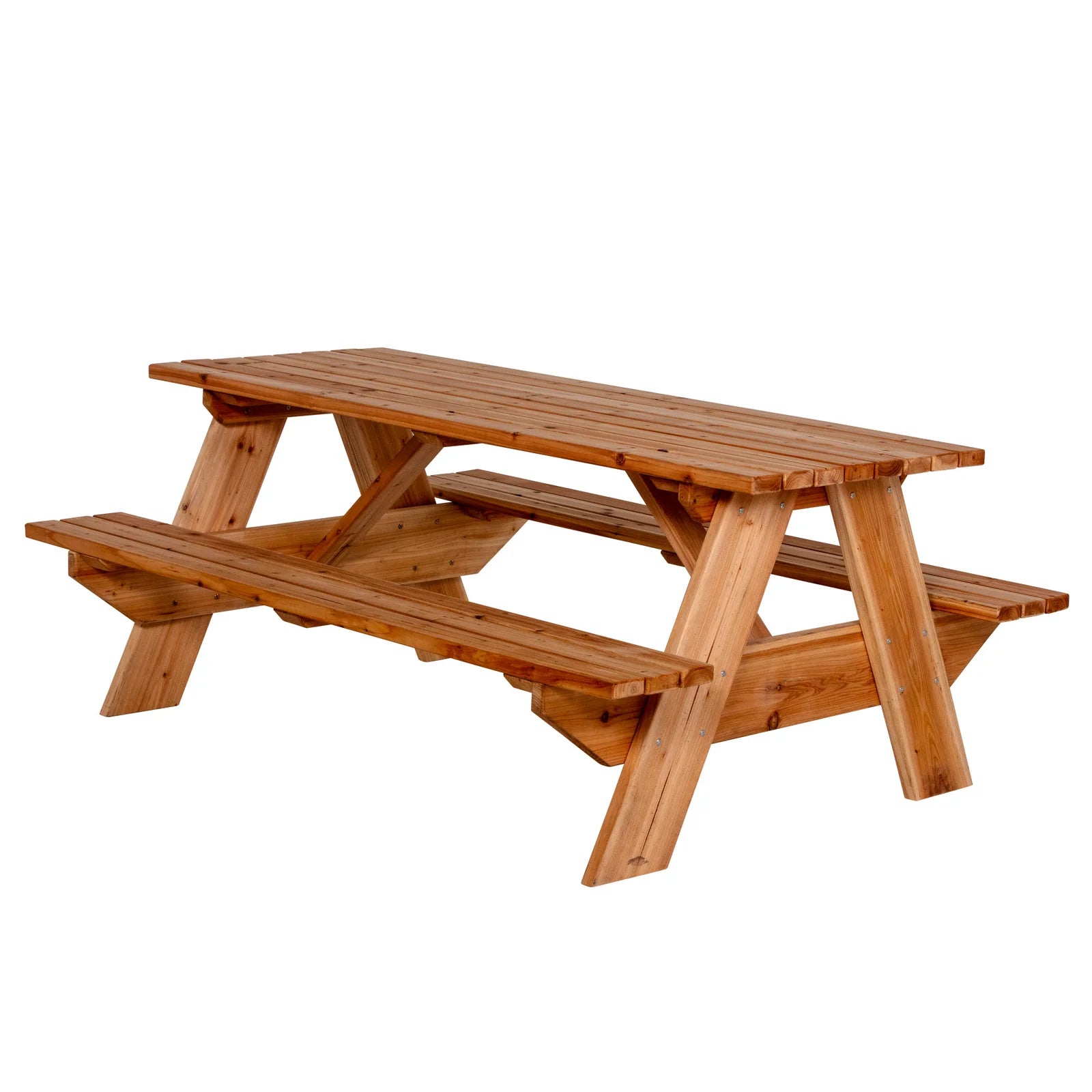 Rectangular Adult Picnic Table