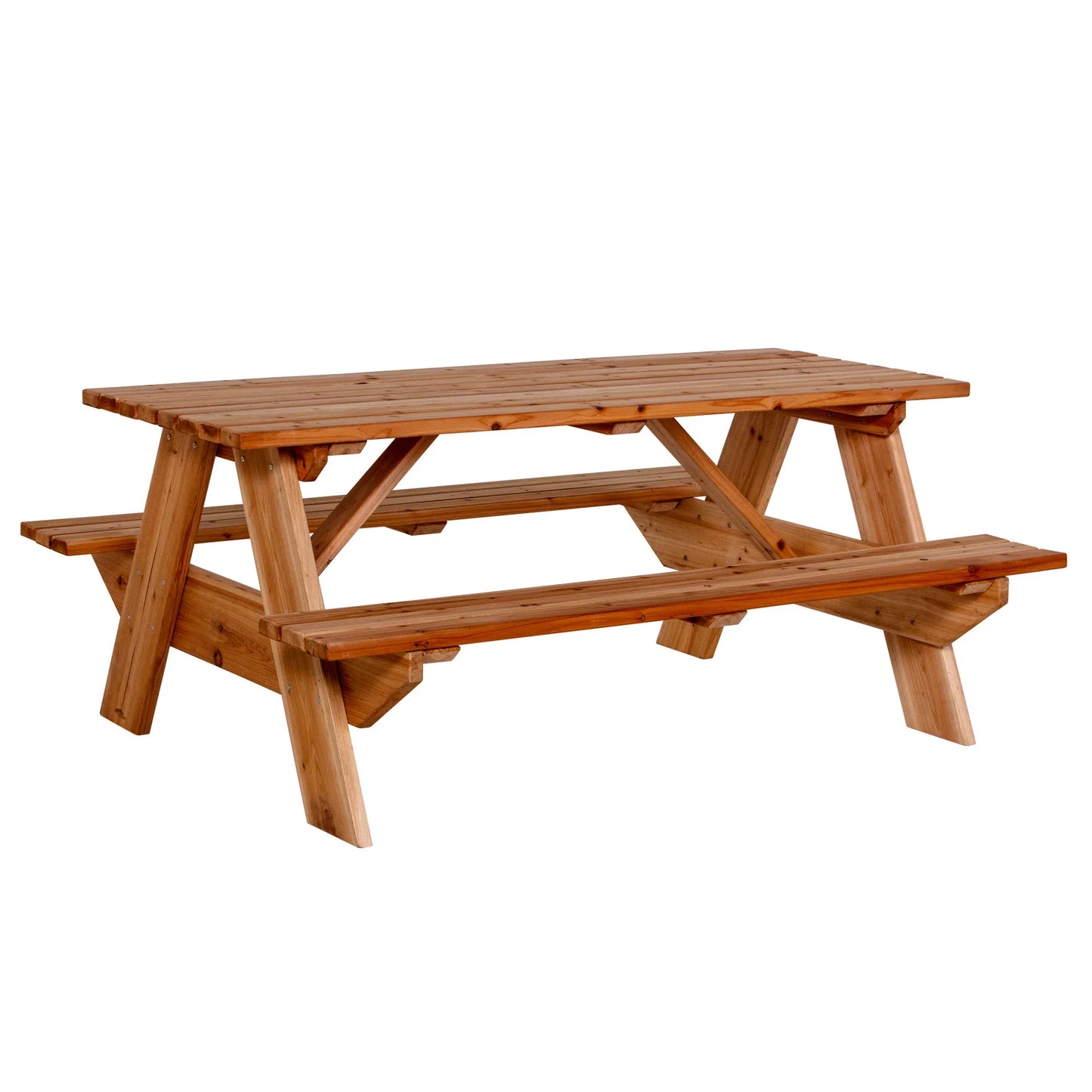 Rectangular Adult Picnic Table