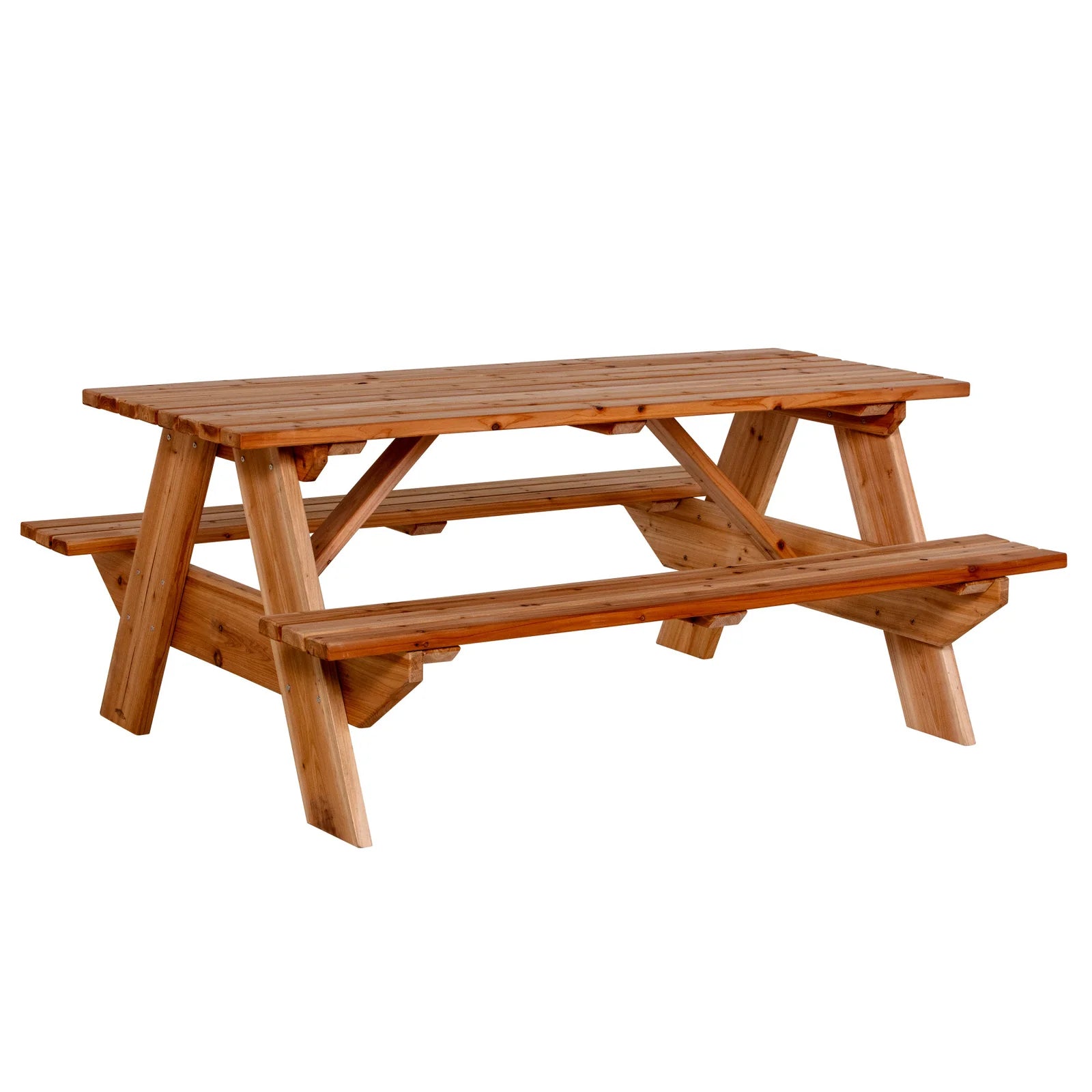 Rectangular Adult Picnic Table