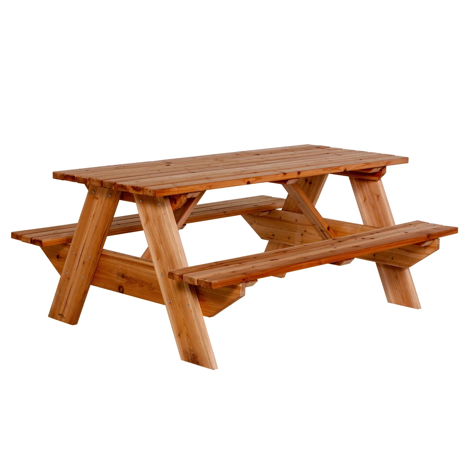 Rectangular Adult Picnic Table