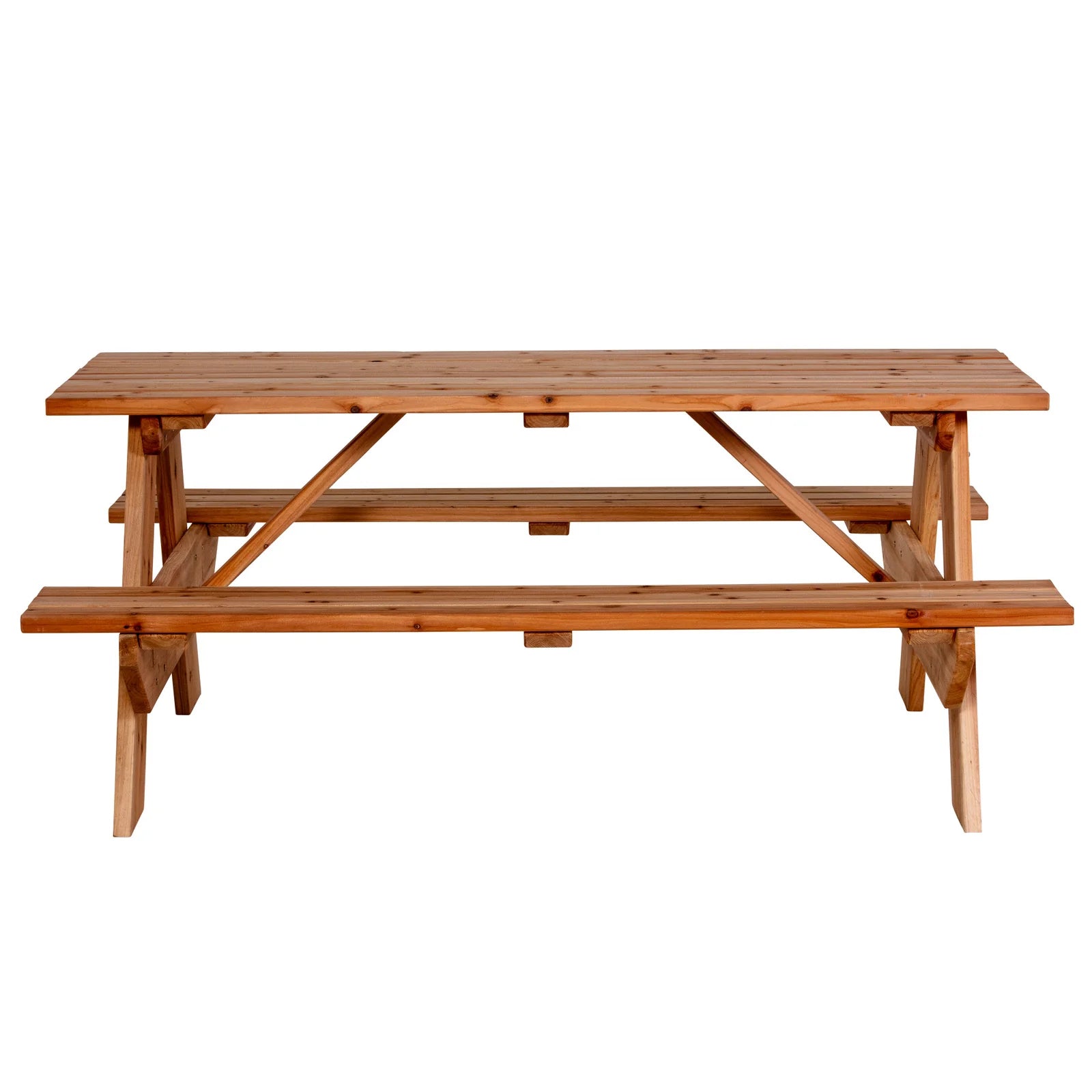 Rectangular Adult Picnic Table