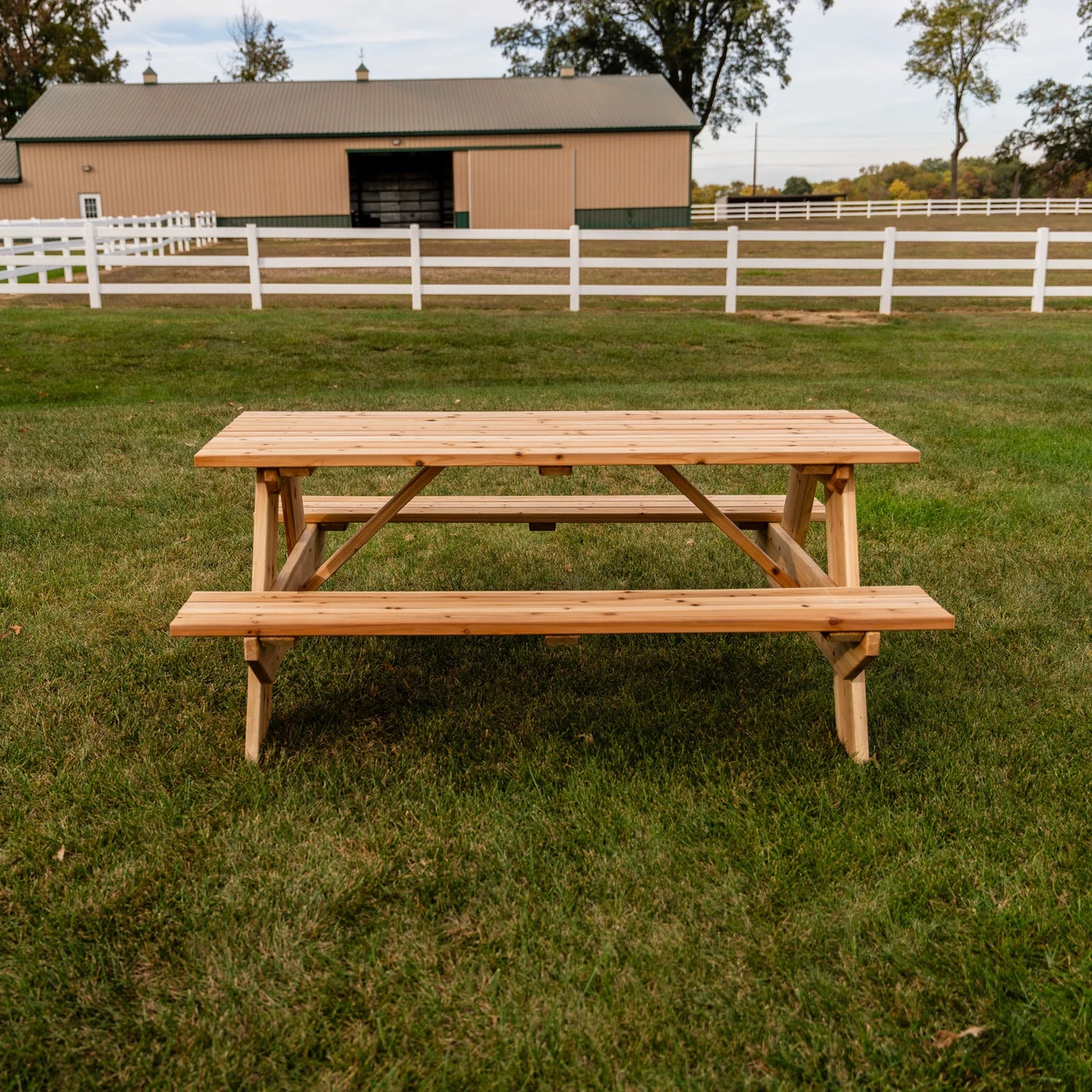 Rectangular Adult Picnic Table