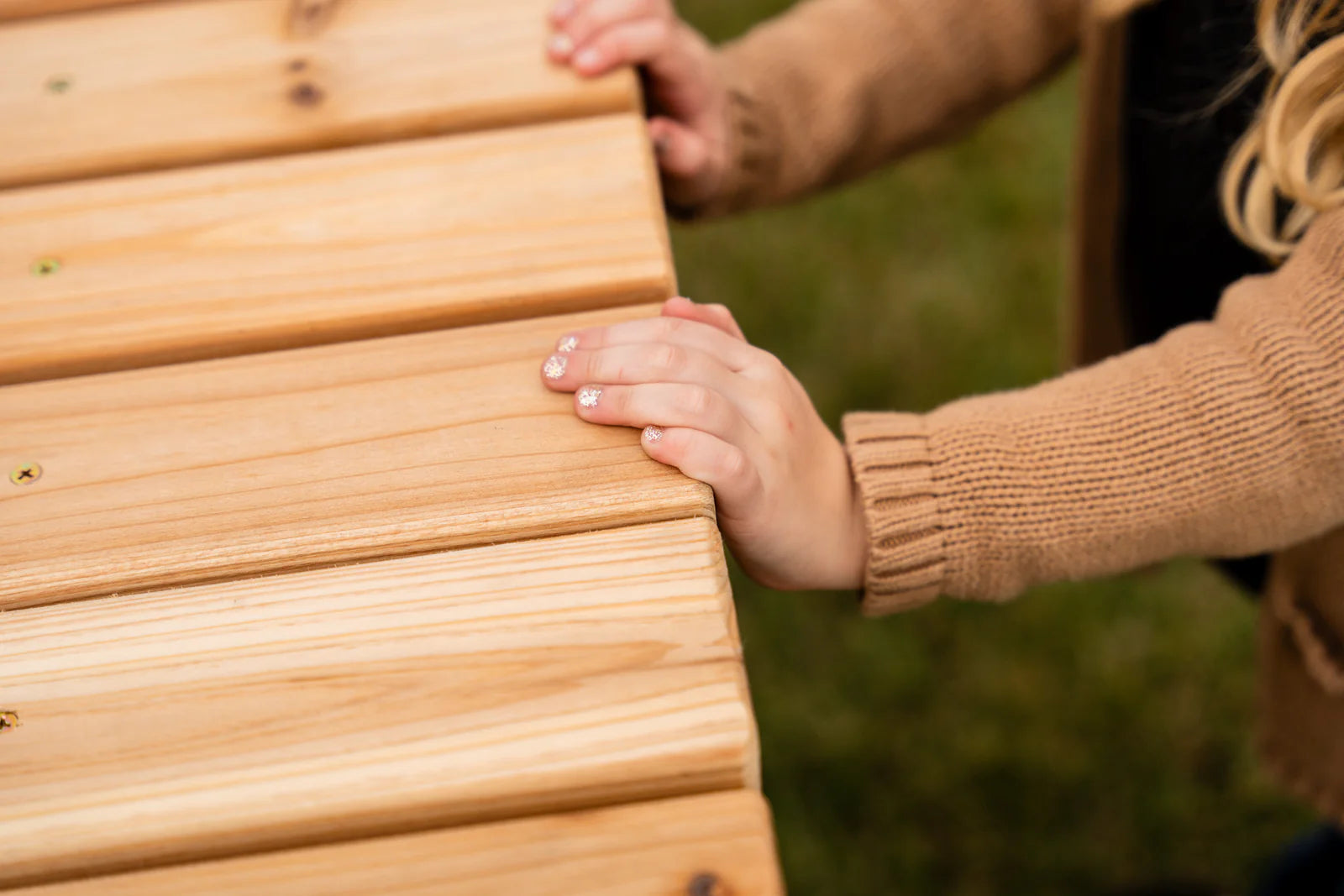 Rectangular Adult Picnic Table