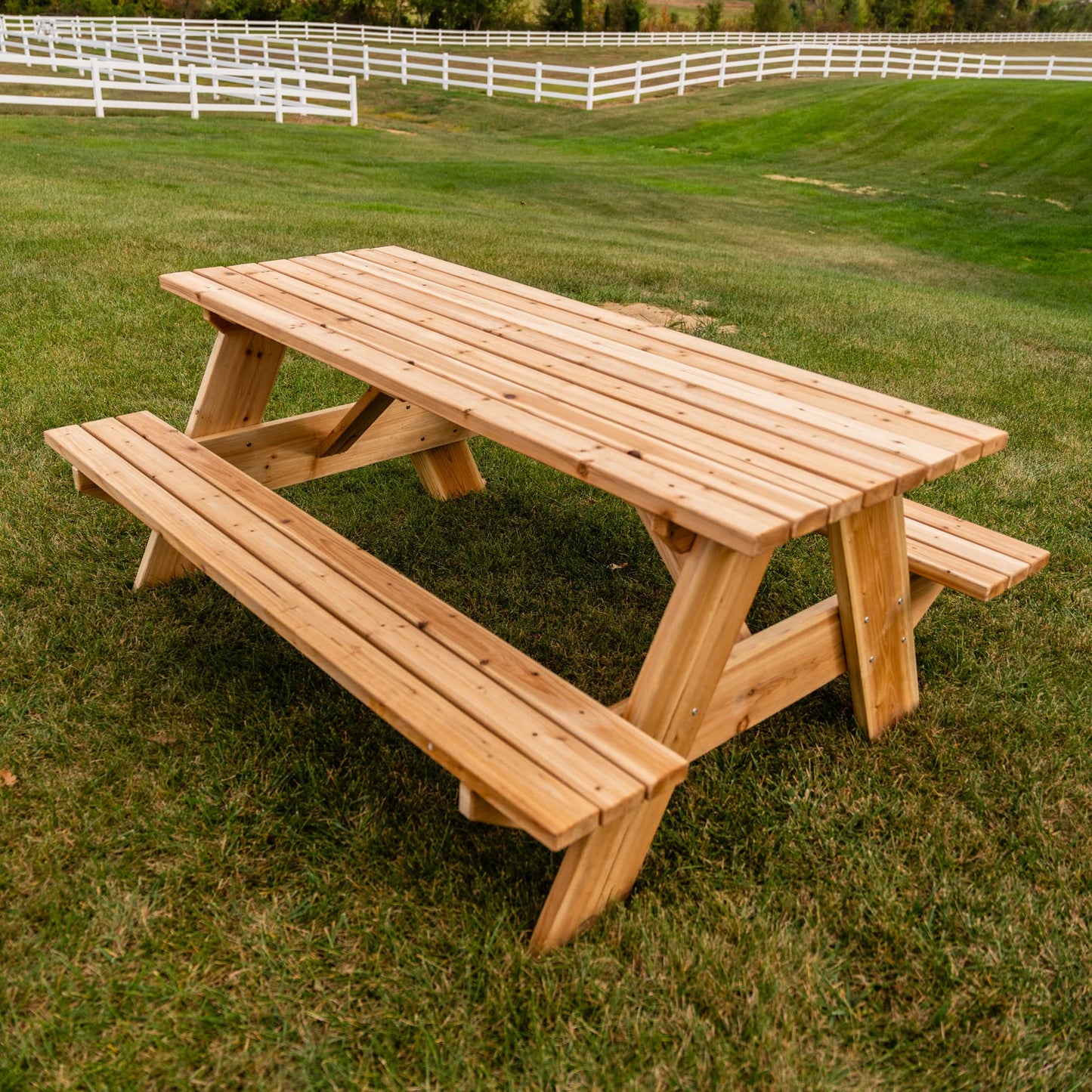 Rectangular Adult Picnic Table