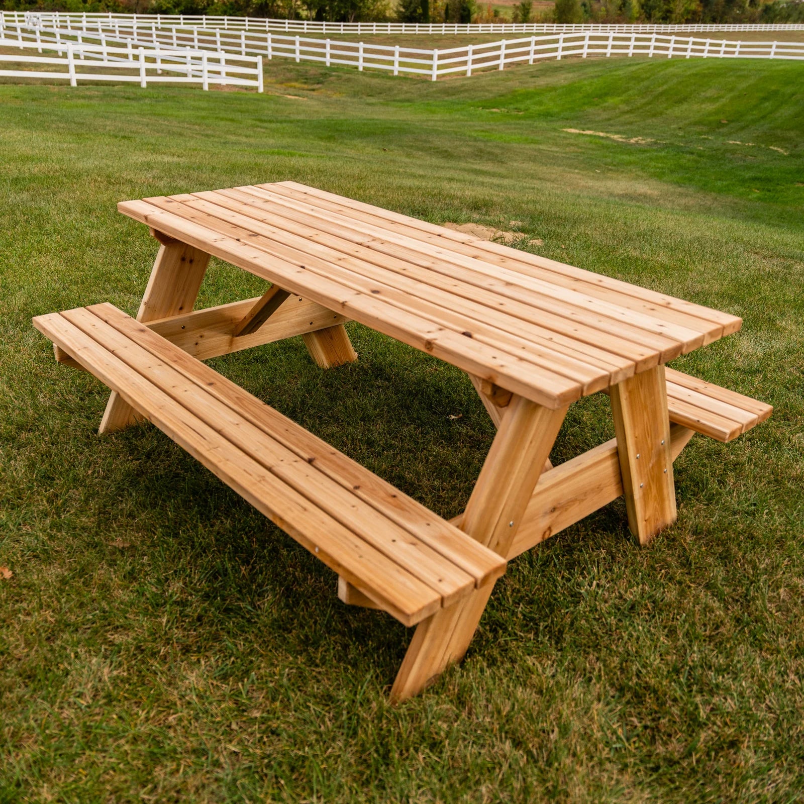 Rectangular Adult Picnic Table