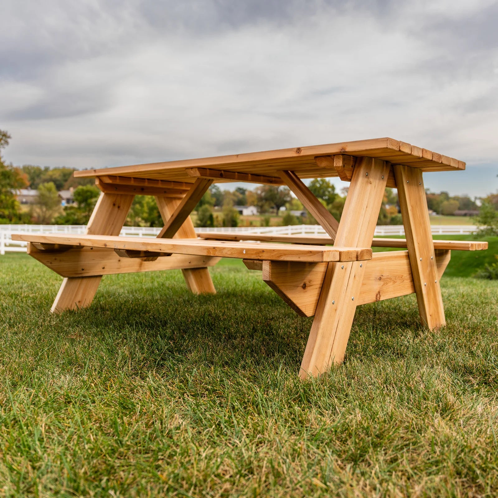 Rectangular Adult Picnic Table