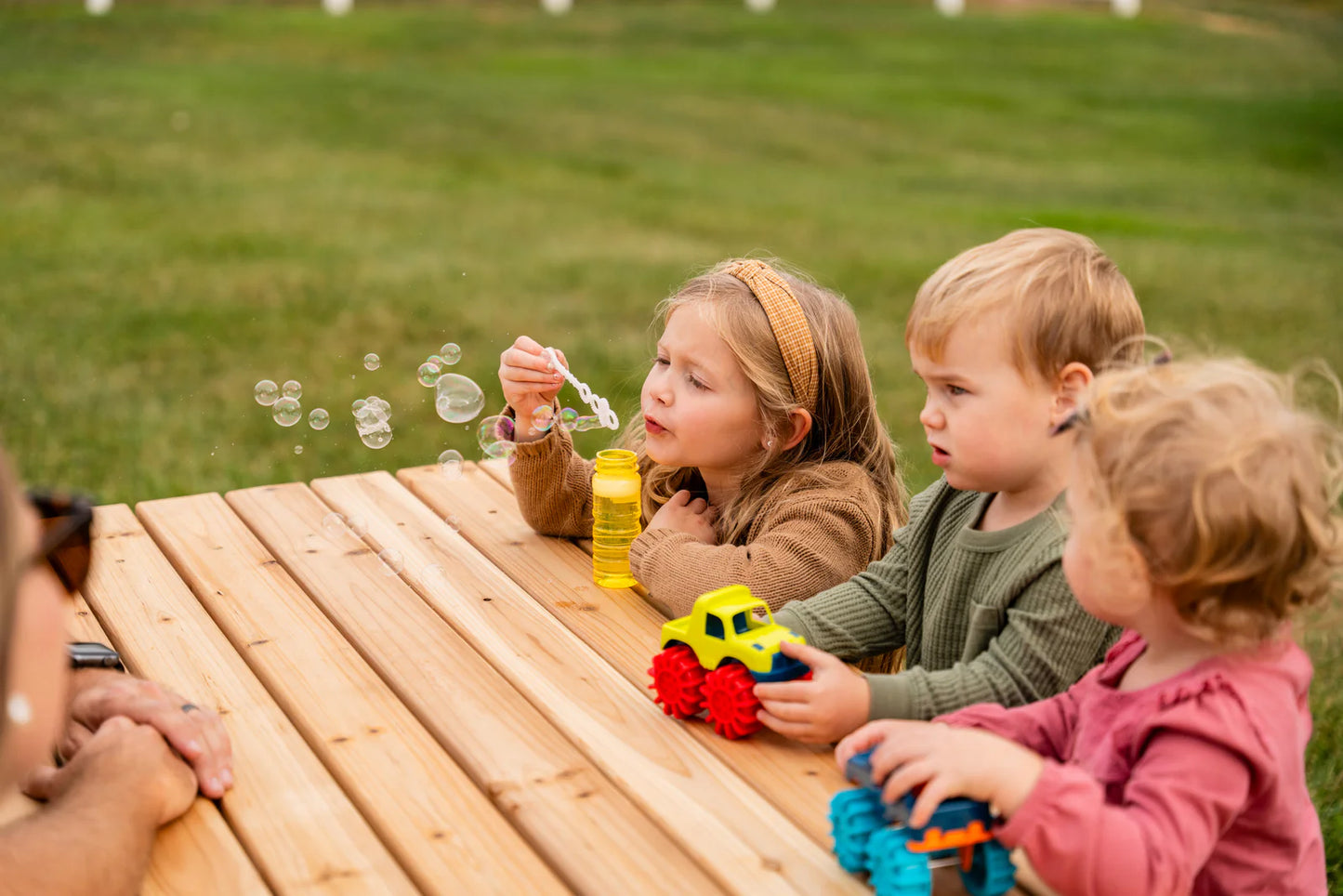 Rectangular Adult Picnic Table