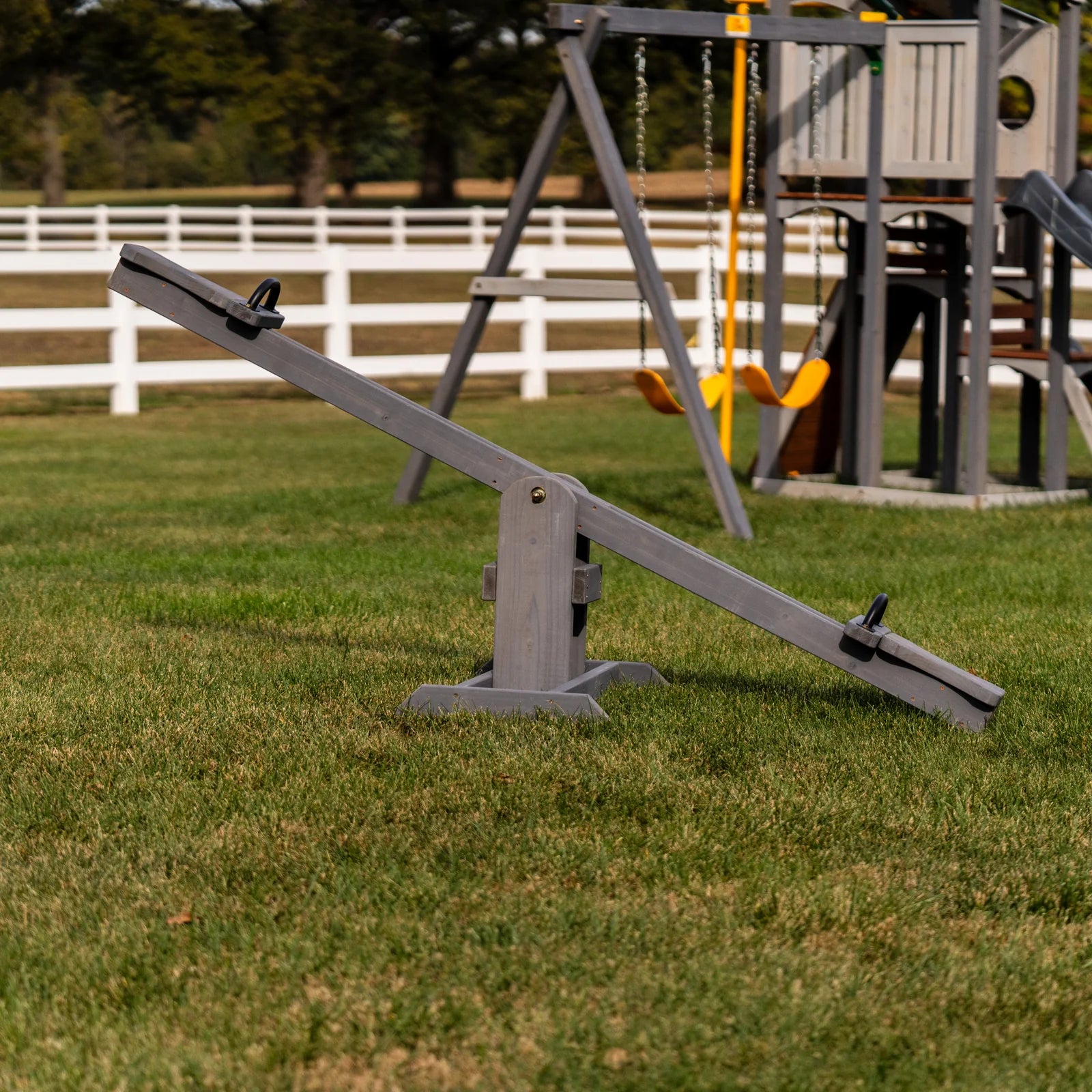 Cedar Seesaw