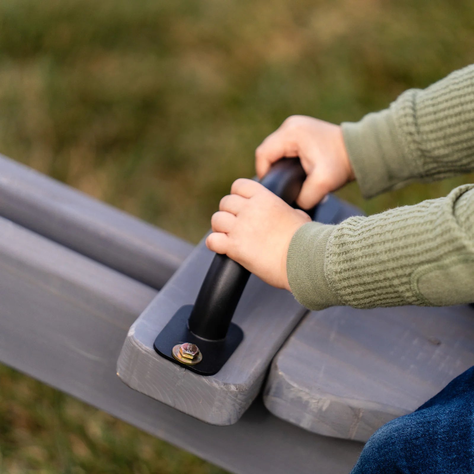 Cedar Seesaw