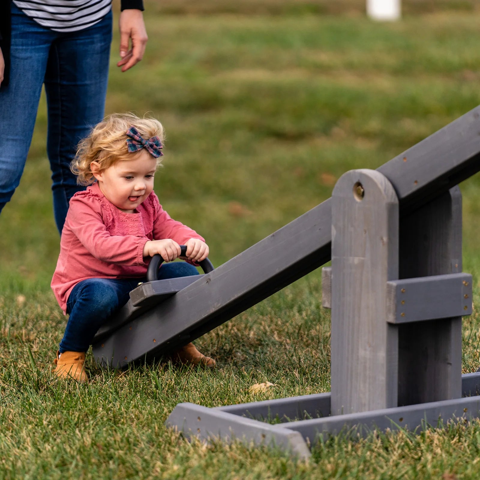 Cedar Seesaw