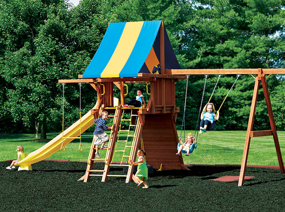 Rubber Nugget Mulch