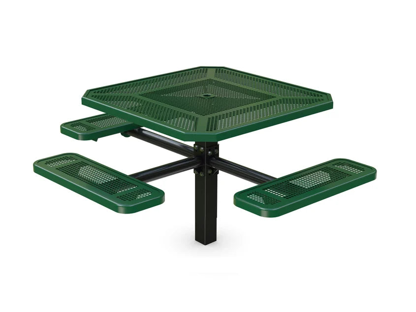 Octagon Innovated Pedestal Table