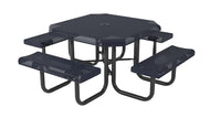 Octagon Perforated Portable Table