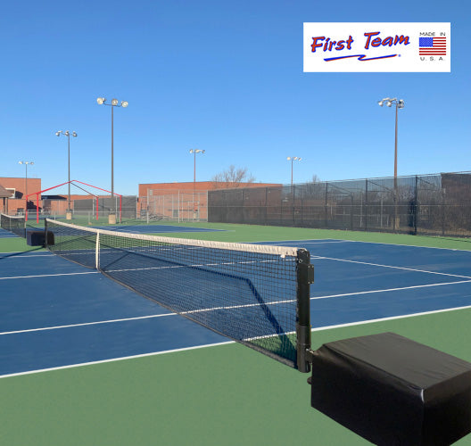 Tennis Net System - Portable - PortaCourt Sentry Series