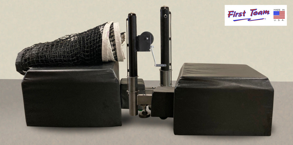 Tennis Net System - Portable - PortaCourt Sentry Series