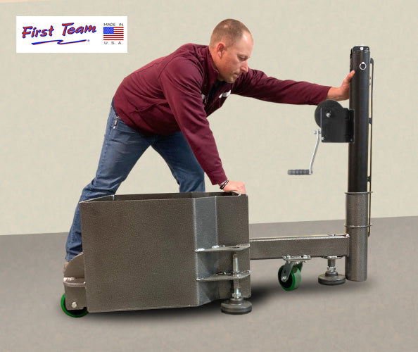 Tennis Net System - Portable - PortaCourt Sentry Series