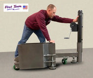 Tennis Net System - Portable - PortaCourt Sentry Series