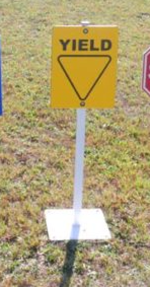 Trike Path Traffic Signs