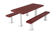 Rectangle Innovated 4-4 Table