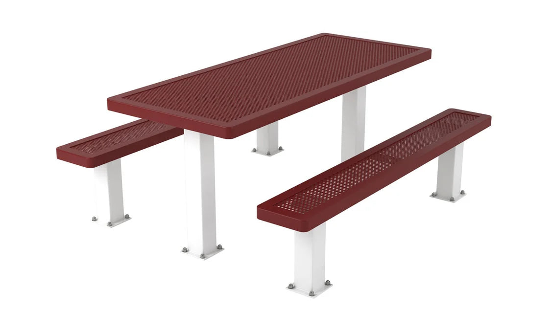 Rectangle Innovated 4-4 Table