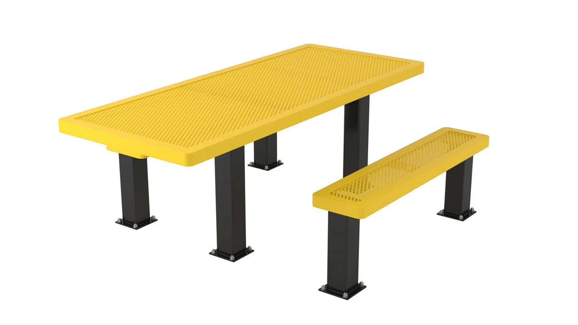 Rectangle Innovated 4-4 Table