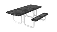 Rectangle Perforated Portable Table