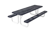 Rectangle Perforated Portable Table