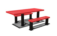 Rectangle Regal 4-4 Table