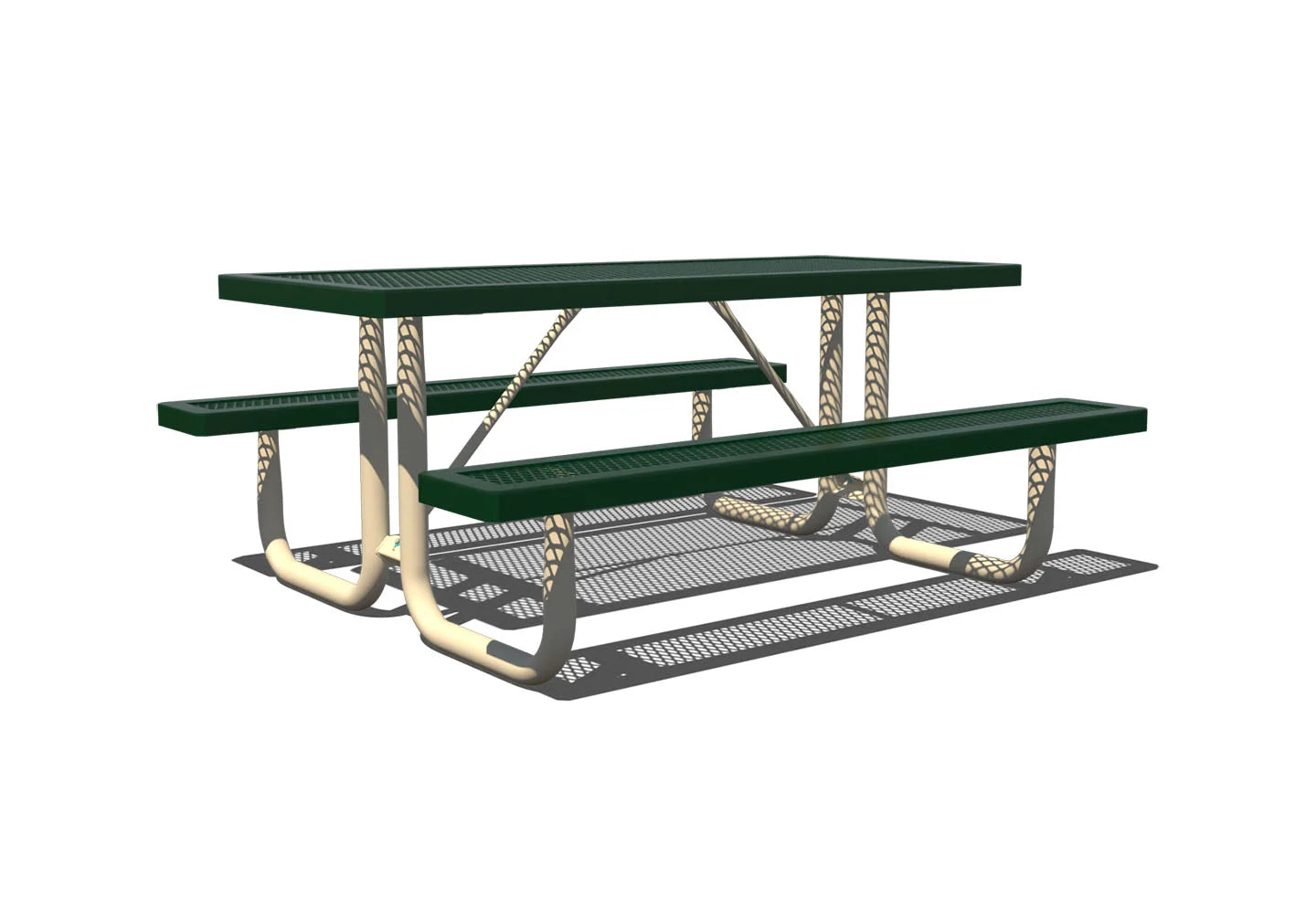 Rectangle Regal Portable Table