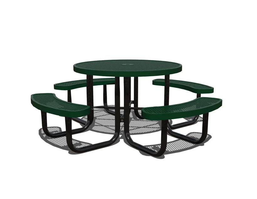 Round Regal Portable Table