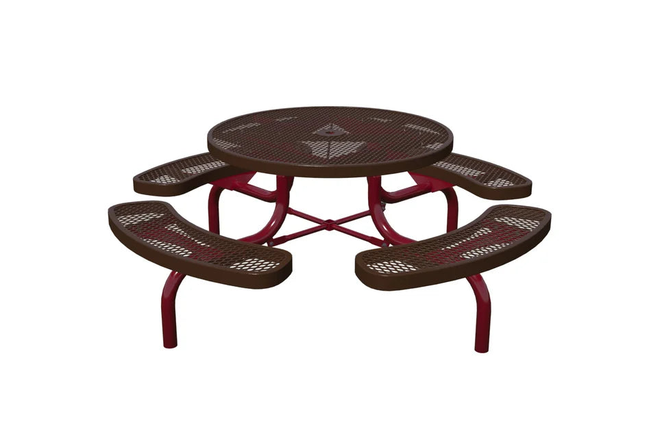 Round Regal Web Table
