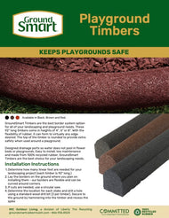 Rubber Boarder Timbers