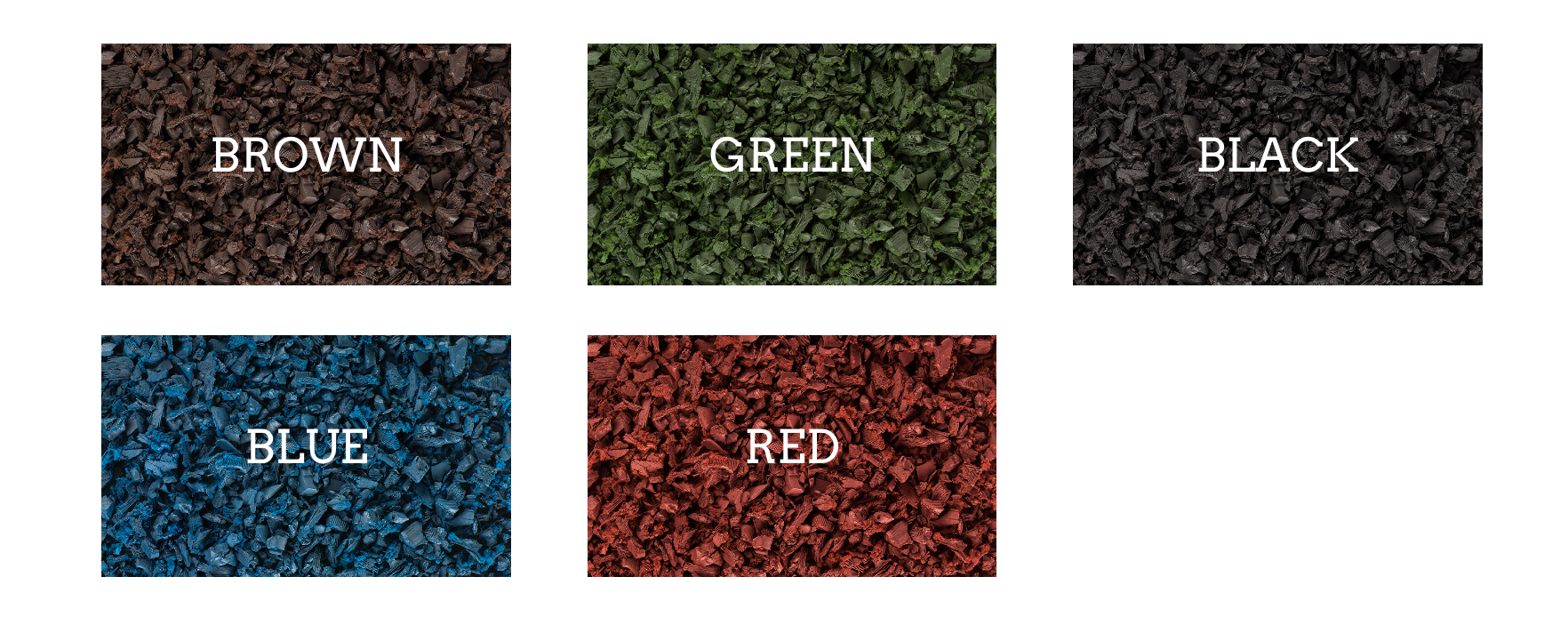 Rubber Nugget Mulch