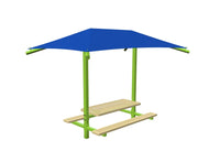Shaded Rectangle Tables