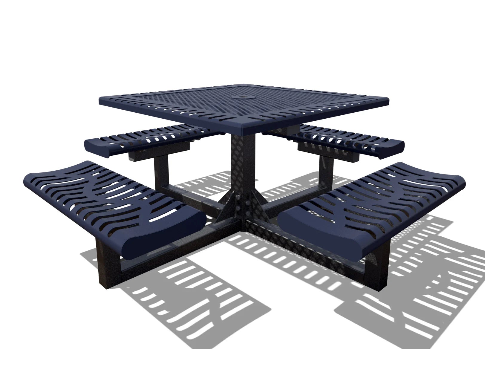 Square Classic Pedestal Table