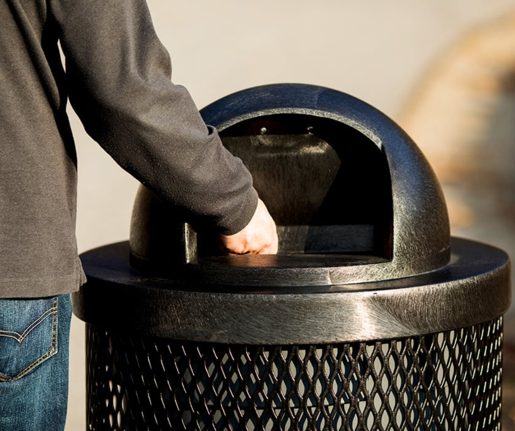 Trash Receptacles