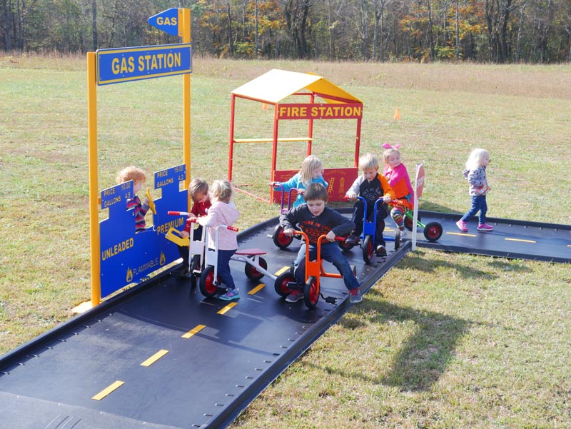 Trike Path Courses
