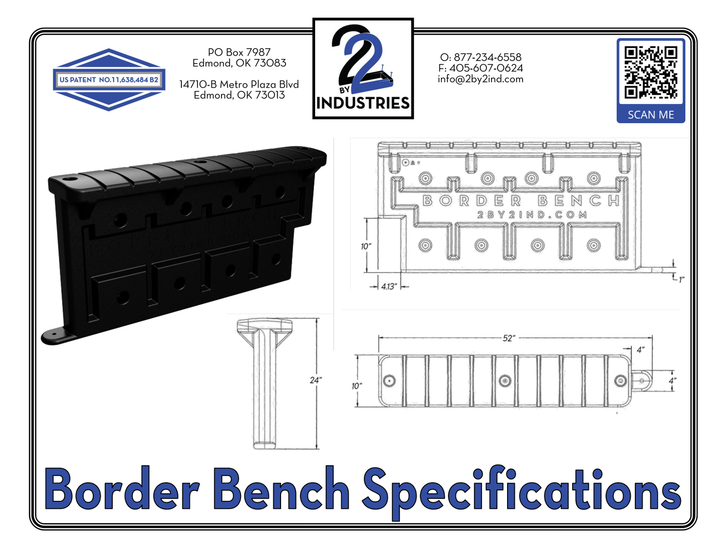 Border Bench
