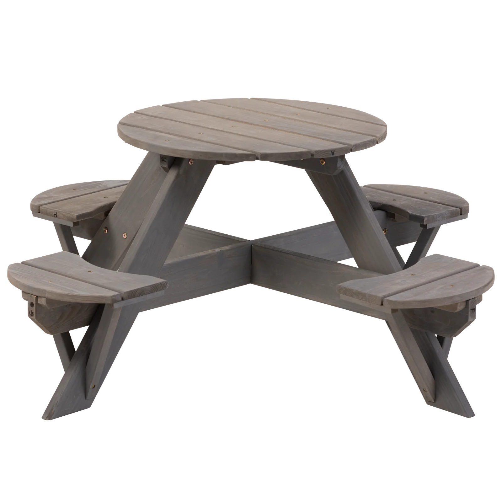 Kids Circular Picnic Table