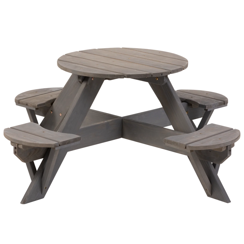 Kids Circular Picnic Table