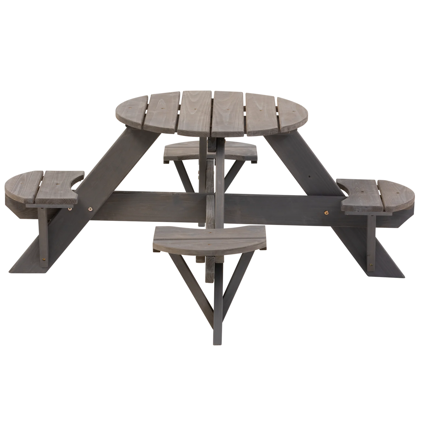 Kids Circular Picnic Table