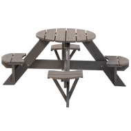 Kids Circular Picnic Table
