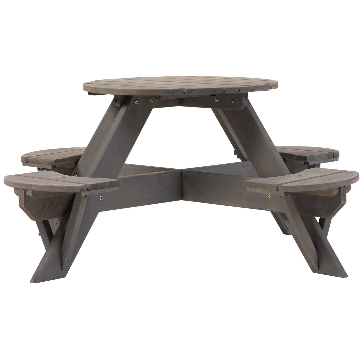 Kids Circular Picnic Table