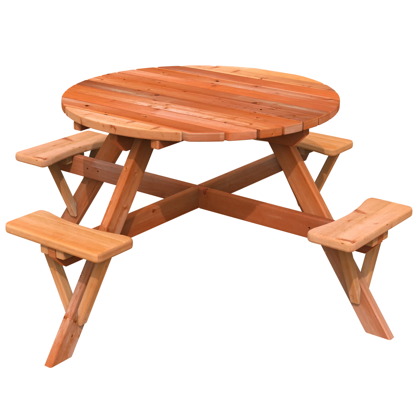 Circular Adult Picnic Table