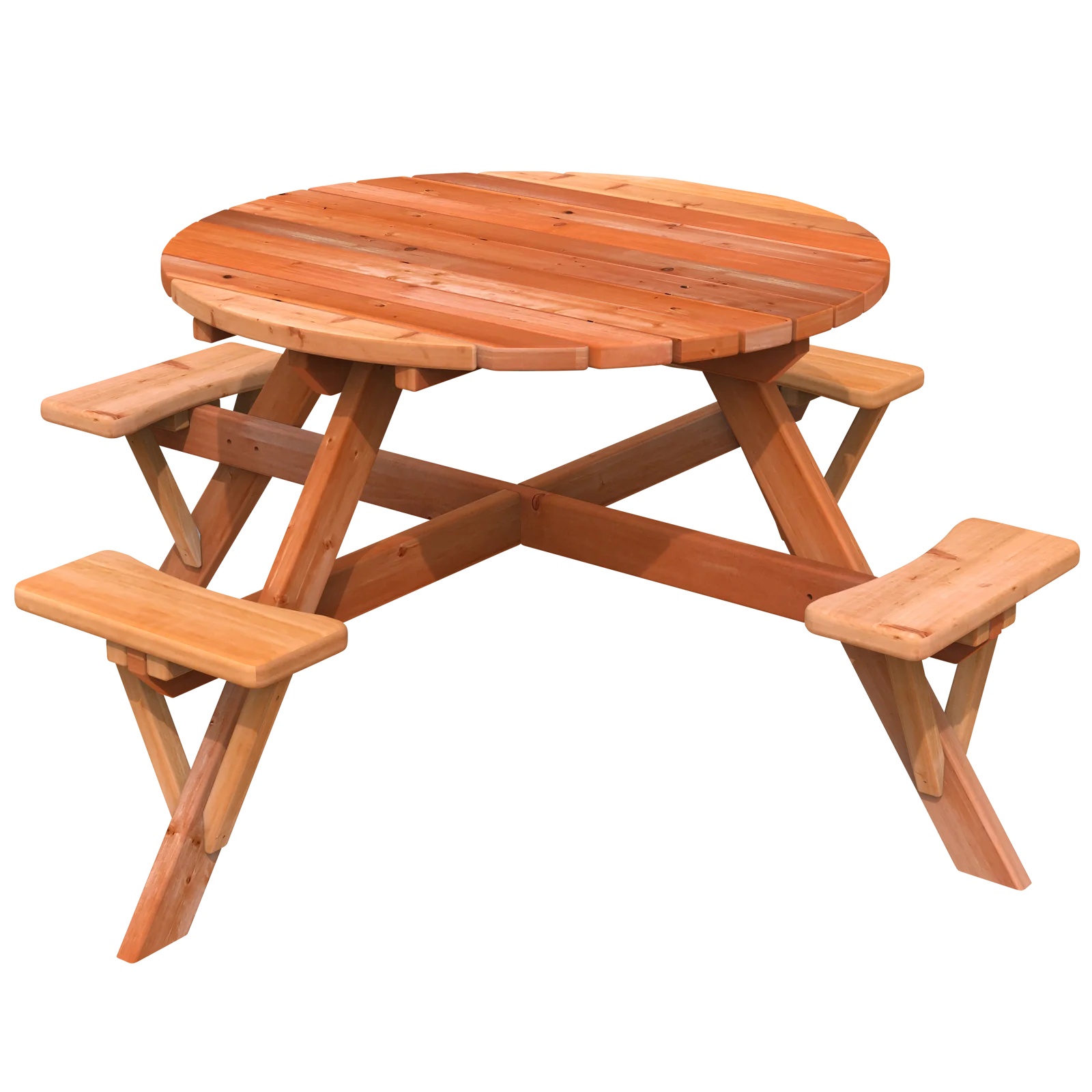 Circular Adult Picnic Table